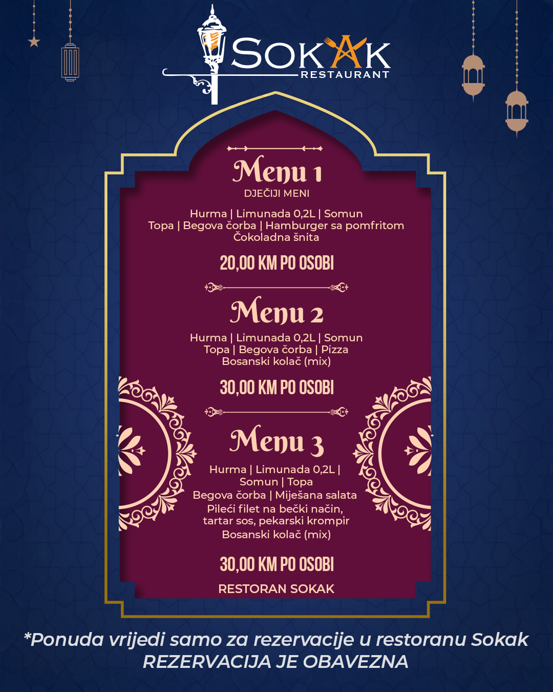 Restoran sokak post 1 izmjena